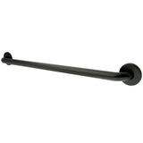 Americana 24-Inch x 1-1/4-Inch O.D. Stainless Steel Decorative Grab Bar