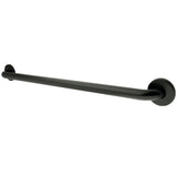 Americana 30-Inch x 1-1/4-Inch O.D. Stainless Steel Decorative Grab Bar