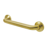 Milano 12-Inch x 1-1/4-Inch O.D. Brass Decorative Grab Bar