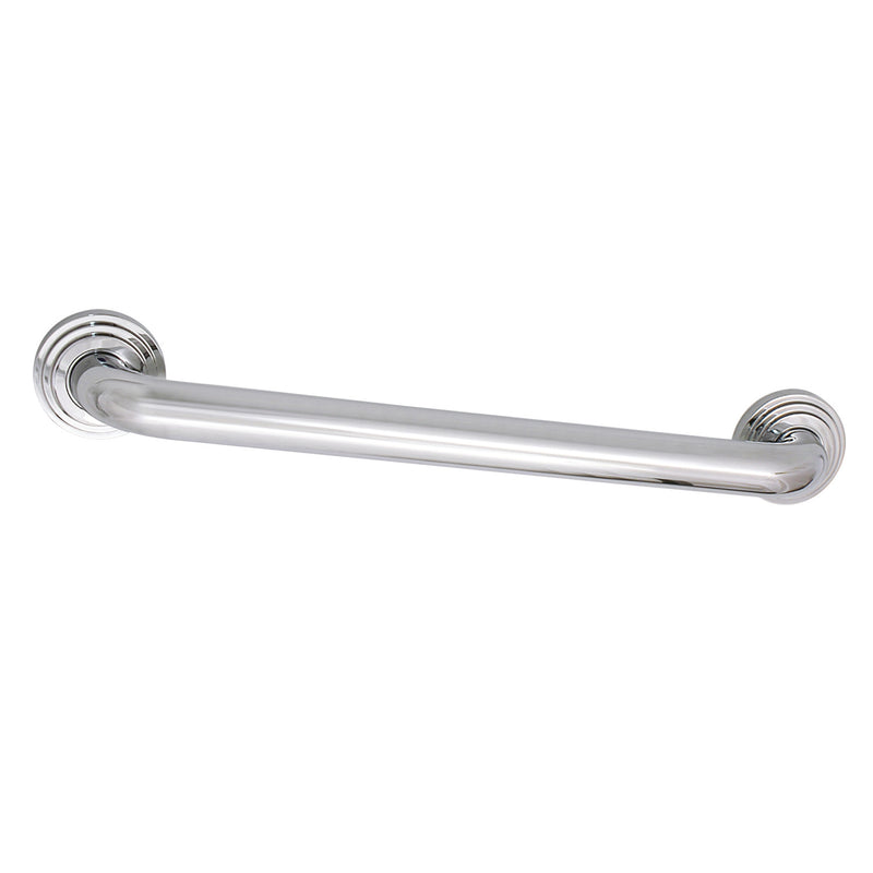 Milano 16-Inch x 1-1/4-Inch O.D. Brass Grab Bar