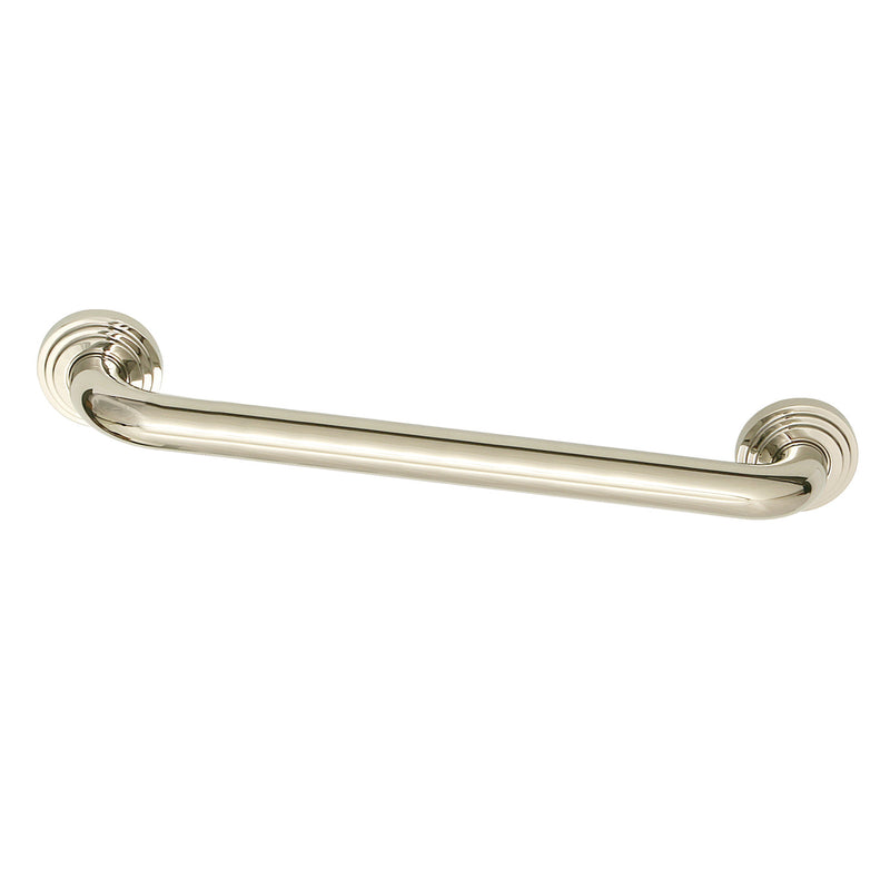 Milano 16-Inch x 1-1/4-Inch O.D. Brass Grab Bar