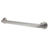 Milano 16-Inch x 1-1/4-Inch O.D. Brass Grab Bar
