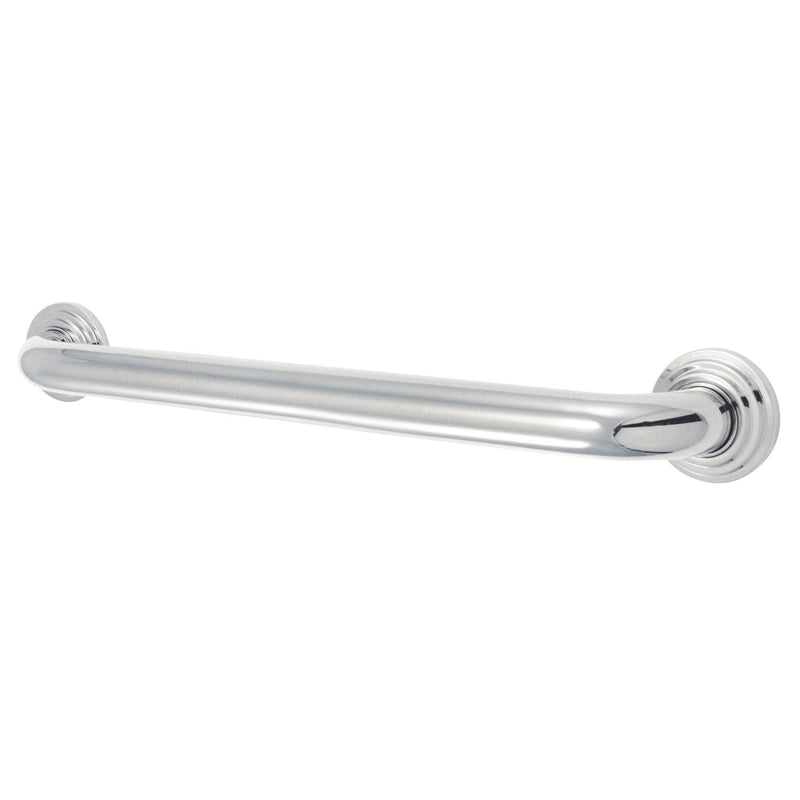 Milano 18-Inch x 1-1/4-Inch O.D. Brass Decorative Grab Bar