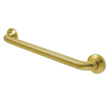 Milano 18-Inch x 1-1/4-Inch O.D. Brass Decorative Grab Bar