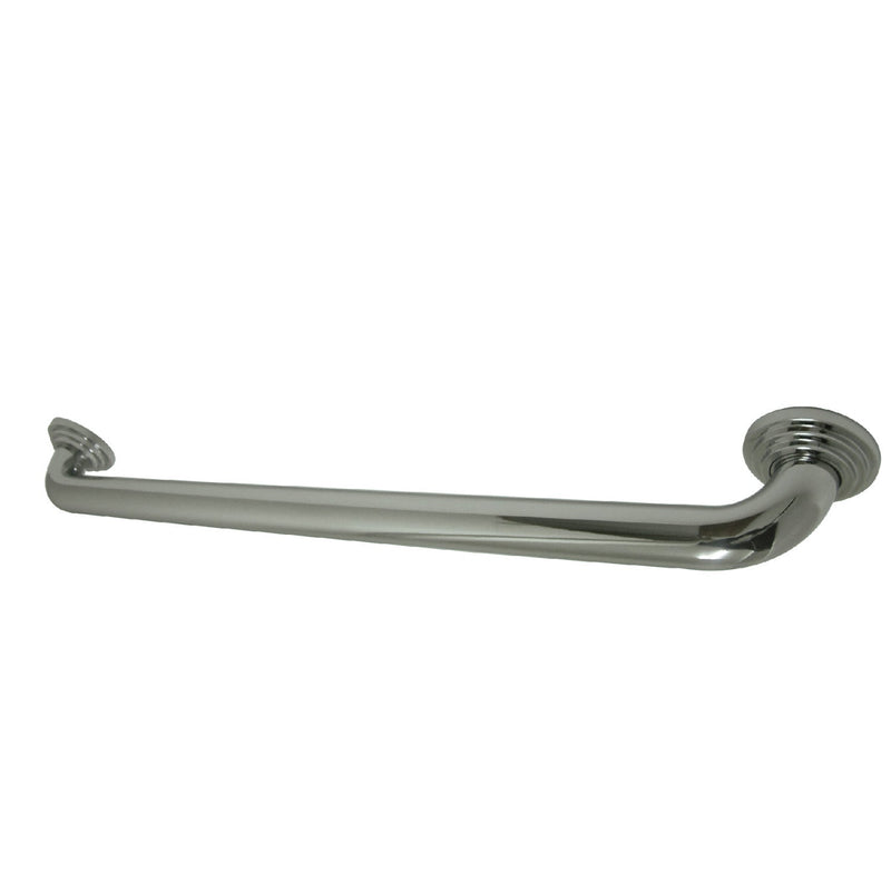 Milano 24-Inch x 1-1/4-Inch O.D. Brass Decorative Grab Bar