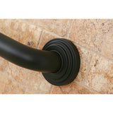 Milano 24-Inch x 1-1/4-Inch O.D. Brass Decorative Grab Bar
