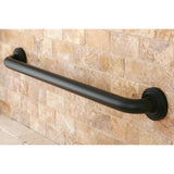 Milano 24-Inch x 1-1/4-Inch O.D. Brass Decorative Grab Bar