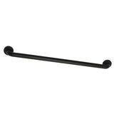 Milano 30-Inch x 1-1/4-Inch O.D. Brass Decorative Grab Bar