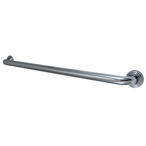 Milano 30-Inch x 1-1/4-Inch O.D. Brass Decorative Grab Bar