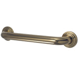 Milano 30-Inch x 1-1/4-Inch O.D. Brass Decorative Grab Bar