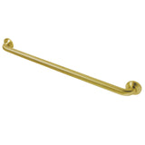 Milano 30-Inch x 1-1/4-Inch O.D. Brass Decorative Grab Bar