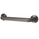 Milano 30-Inch x 1-1/4-Inch O.D. Brass Decorative Grab Bar