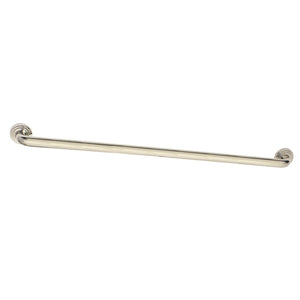 Milano 36-Inch x 1-1/4-Inch O.D. Brass Grab Bar