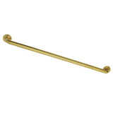 Milano 36-Inch x 1-1/4-Inch O.D. Brass Grab Bar