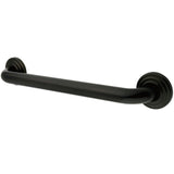 Restoration 12-Inch x 1-1/4-Inch O.D. Brass Decorative Grab Bar