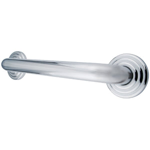 Restoration 16-Inch x 1-1/4-Inch O.D. Brass Decorative Grab Bar