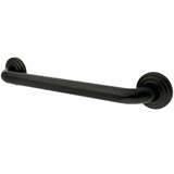 Restoration 16-Inch x 1-1/4-Inch O.D. Brass Decorative Grab Bar