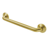 Restoration 16-Inch x 1-1/4-Inch O.D. Brass Decorative Grab Bar