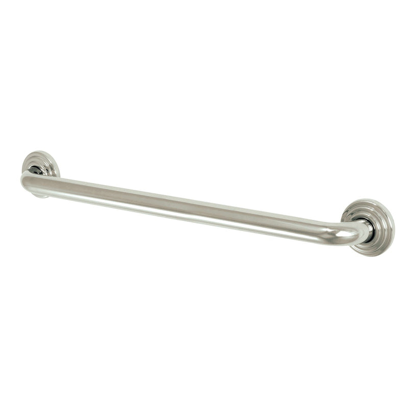 Restoration 24-Inch x 1-1/4-Inch O.D. Brass Decorative Grab Bar