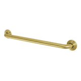 Restoration 24-Inch x 1-1/4-Inch O.D. Brass Decorative Grab Bar