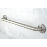 Restoration 24-Inch x 1-1/4-Inch O.D. Brass Decorative Grab Bar