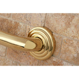 Restoration 30-Inch x 1-1/4-Inch O.D. Brass Decorative Grab Bar