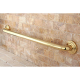 Restoration 30-Inch x 1-1/4-Inch O.D. Brass Decorative Grab Bar