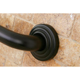 Restoration 30-Inch x 1-1/4-Inch O.D. Brass Decorative Grab Bar