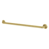Restoration 32-Inch x 1-1/4-Inch O.D. Brass Decorative Grab Bar