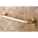 Manhattan 18-Inch x 1-1/4-Inch O.D. Brass Decorative Grab Bar