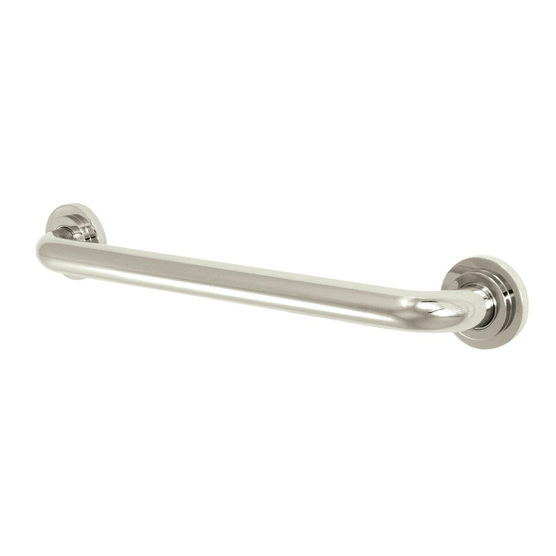 Manhattan 18-Inch x 1-1/4-Inch O.D. Brass Decorative Grab Bar