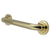 Manhattan 24-Inch x 1-1/4-Inch O.D. Brass Decorative Grab Bar