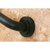 Manhattan 24-Inch x 1-1/4-Inch O.D. Brass Decorative Grab Bar