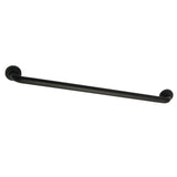 Manhattan 30-Inch x 1-1/4-Inch O.D. Brass Decorative Grab Bar