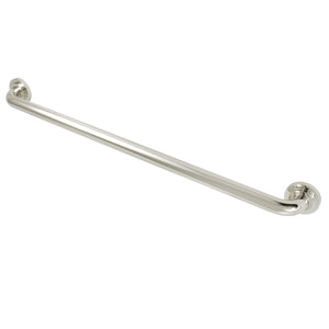 Manhattan 30-Inch x 1-1/4-Inch O.D. Brass Decorative Grab Bar