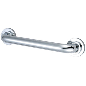 Manhattan 32-Inch x 1-1/4-Inch O.D. Brass Decorative Grab Bar