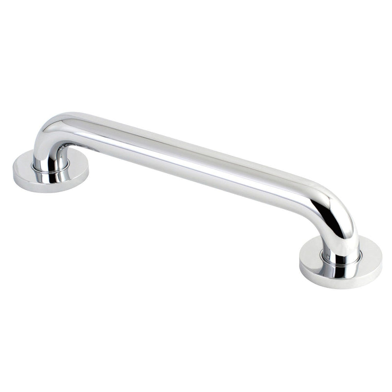 Meridian 12-Inch x 1-1/4-Inch O.D. Brass ADA Grab Bar