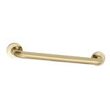 Meridian 16-Inch x 1-1/4-Inch O.D. Brass ADA Grab Bar