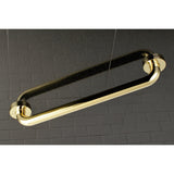 Meridian 18-Inch x 1-1/4-Inch O.D. Brass ADA Grab Bar