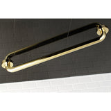 Meridian 24-Inch x 1-1/4-Inch O.D. Brass ADA Grab Bar