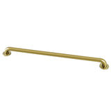 Meridian 32-Inch x 1-1/4-Inch O.D. Brass ADA Grab Bar