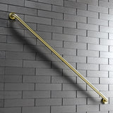 Meridian 54-Inch x 1-1/4-Inch O.D. Brass Grab Bar