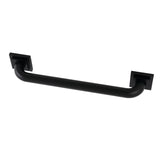 Claremont 16-Inch x 1-1/4-Inch O.D. Brass Decorative Grab Bar