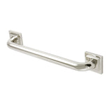 Claremont 16-Inch x 1-1/4-Inch O.D. Brass Decorative Grab Bar