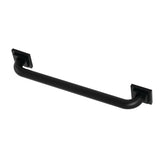 Claremont 18-Inch x 1-1/4-Inch O.D. Brass Decorative Grab Bar