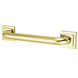 Claremont 18-Inch x 1-1/4-Inch O.D. Brass Decorative Grab Bar