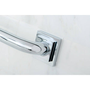 Claremont 24-Inch x 1-1/4-Inch O.D. Brass Decorative Grab Bar