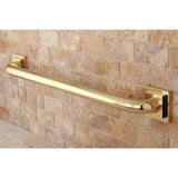 Claremont 24-Inch x 1-1/4-Inch O.D. Brass Decorative Grab Bar