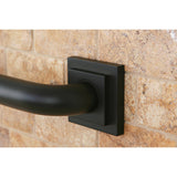 Claremont 24-Inch x 1-1/4-Inch O.D. Brass Decorative Grab Bar