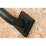 Claremont 24-Inch x 1-1/4-Inch O.D. Brass Decorative Grab Bar